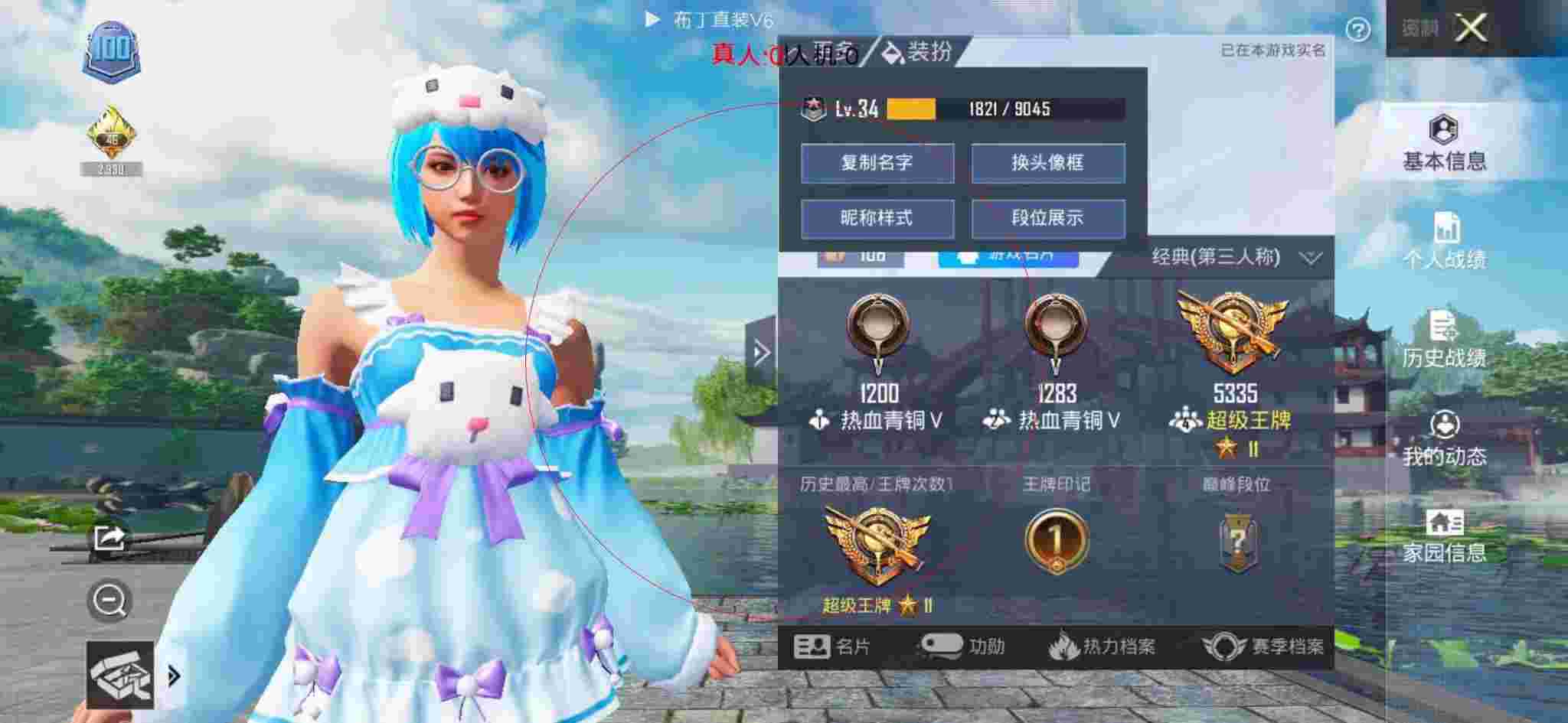 和平精英布丁直装透视 - 和平精英辅助上色教学下载辅助预览图